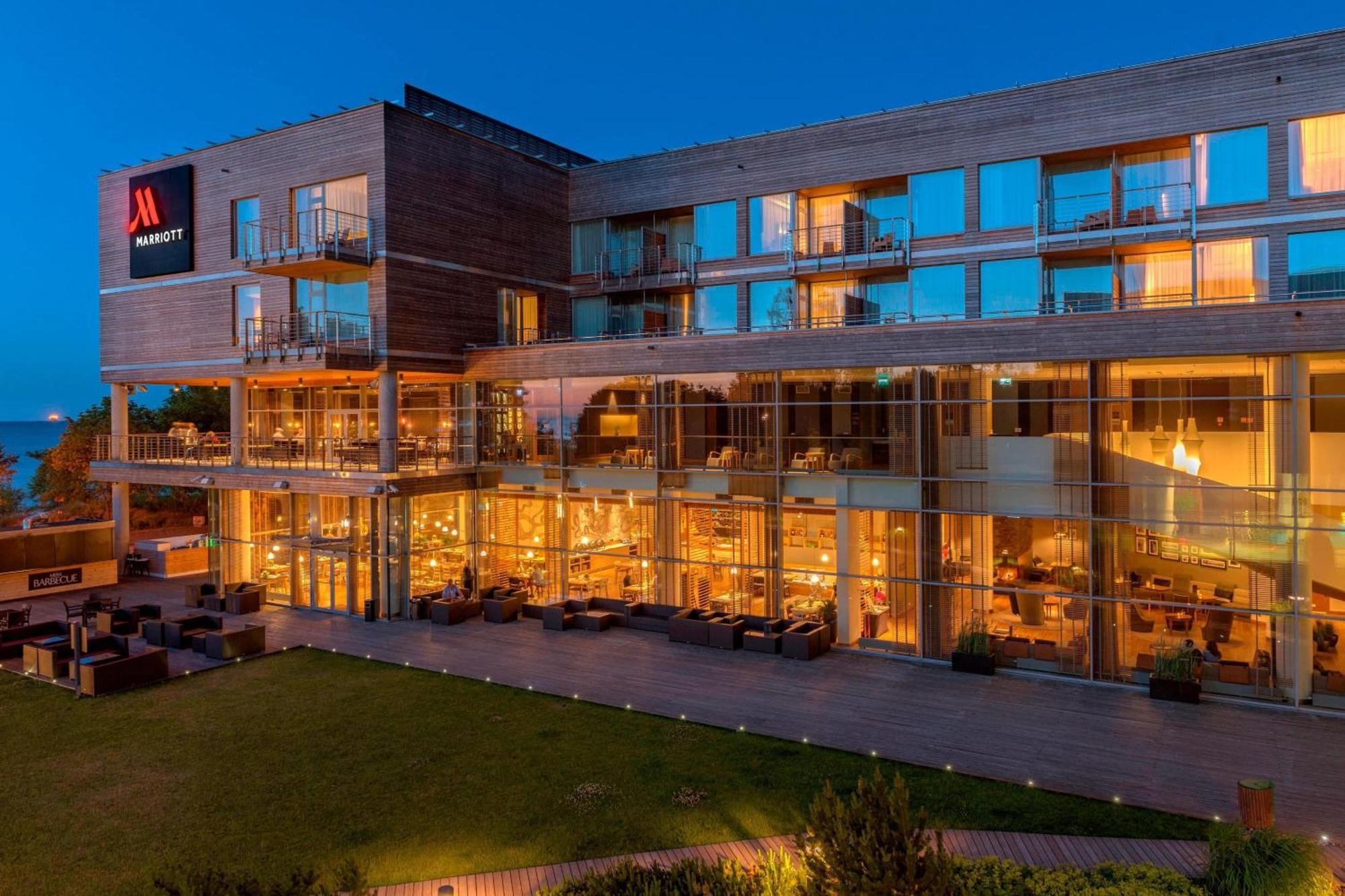 Sopot Marriott Resort & Spa Exterior foto