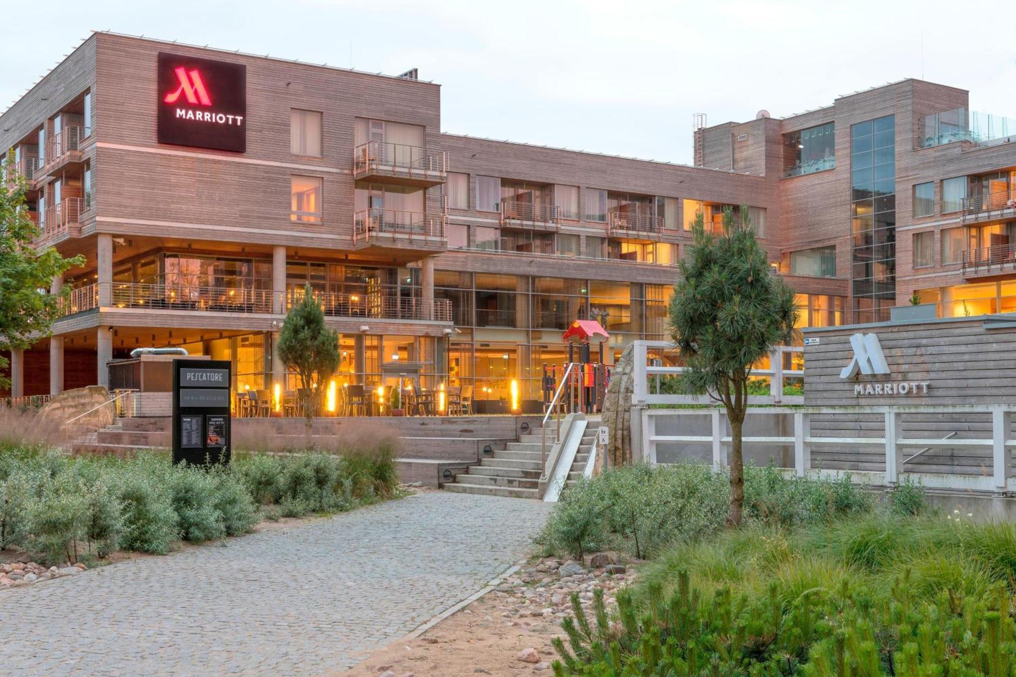 Sopot Marriott Resort & Spa Exterior foto